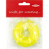 2mm Neon Yellow Colour Plastic Tubing